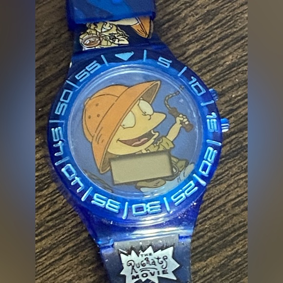 Vintage The Rugrats Movie Tommy Watch - Picture 9 of 14